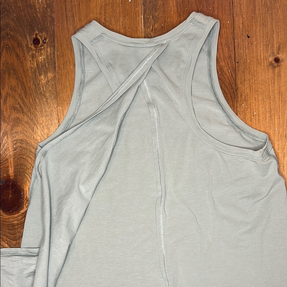 Lululemon All Tied Up Tank - Palm Court Green - Picture 5 of 11